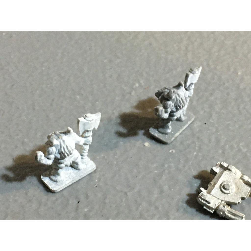 A24890 WARHAMMER 40K EPIC RANDOM BITS LOT INCOMPLETE SOME METAL ELDAR CHAOS GW