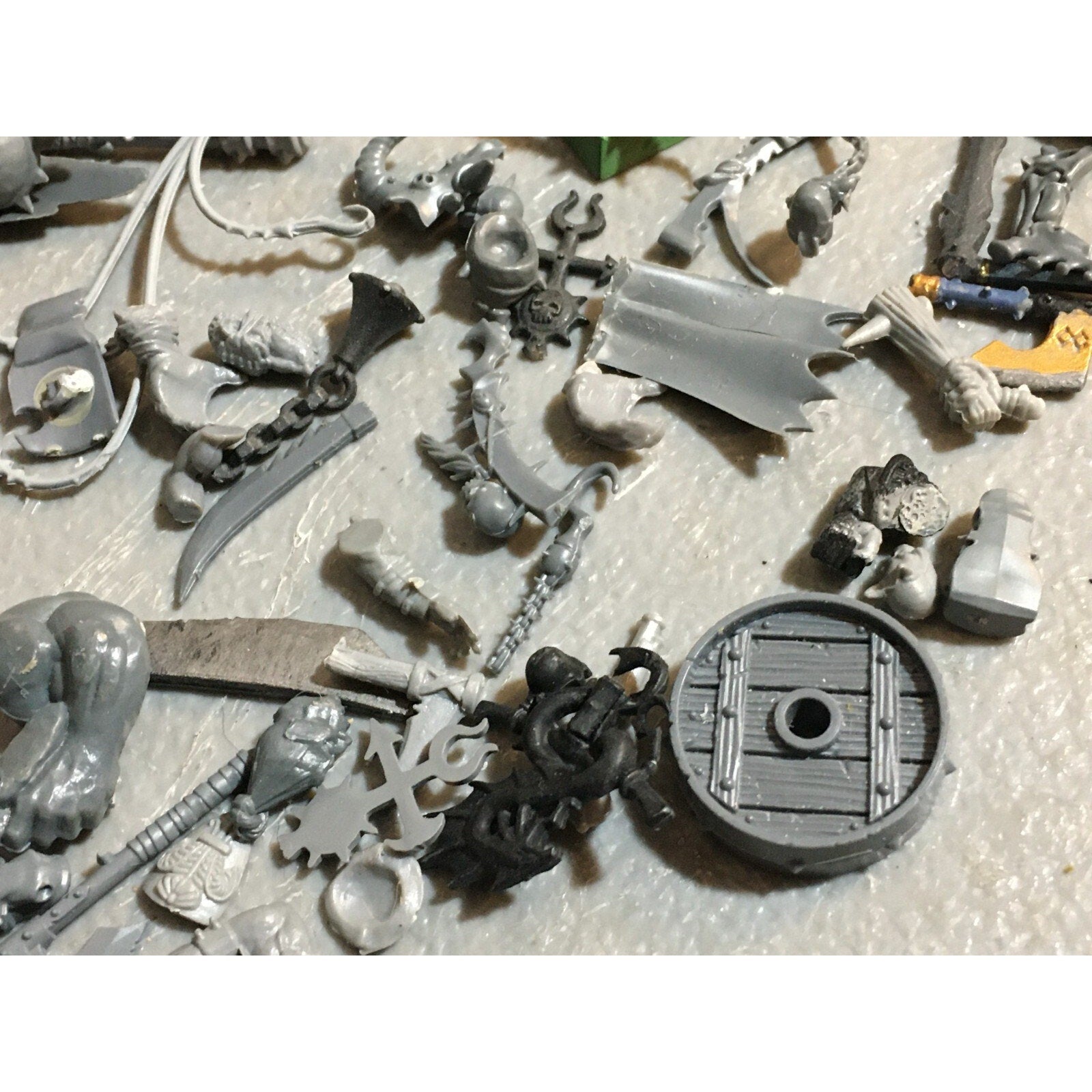 A23481 WARHAMMER FANTASY AOS BITS LOT UNDEAD SOULBLIGHT GAMES WORKSHOP GW