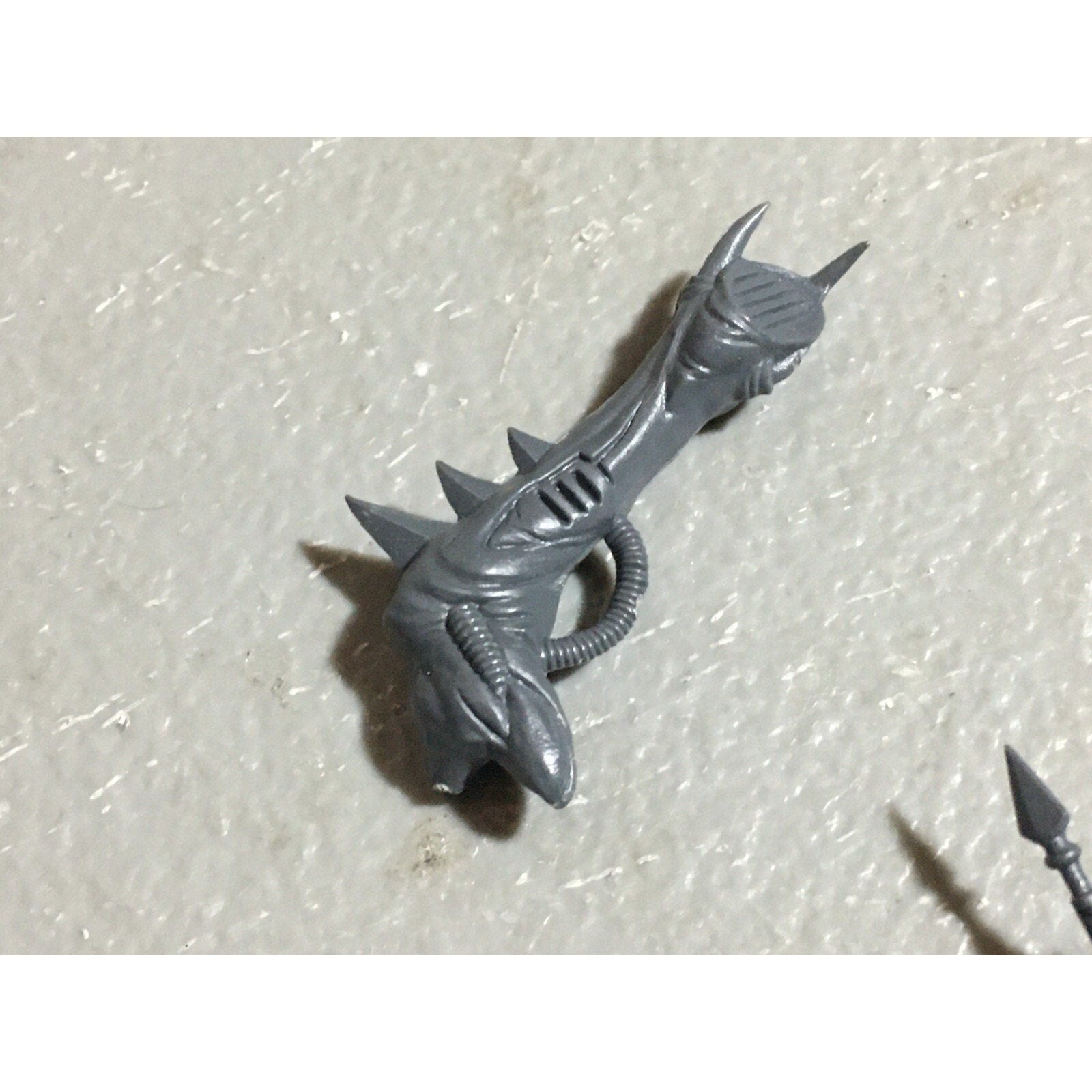A22041 WARHAMMER 40K CHAOS SPACE MARINES BITS LOT DAEMON PRINCE GAMES WORKSHOP