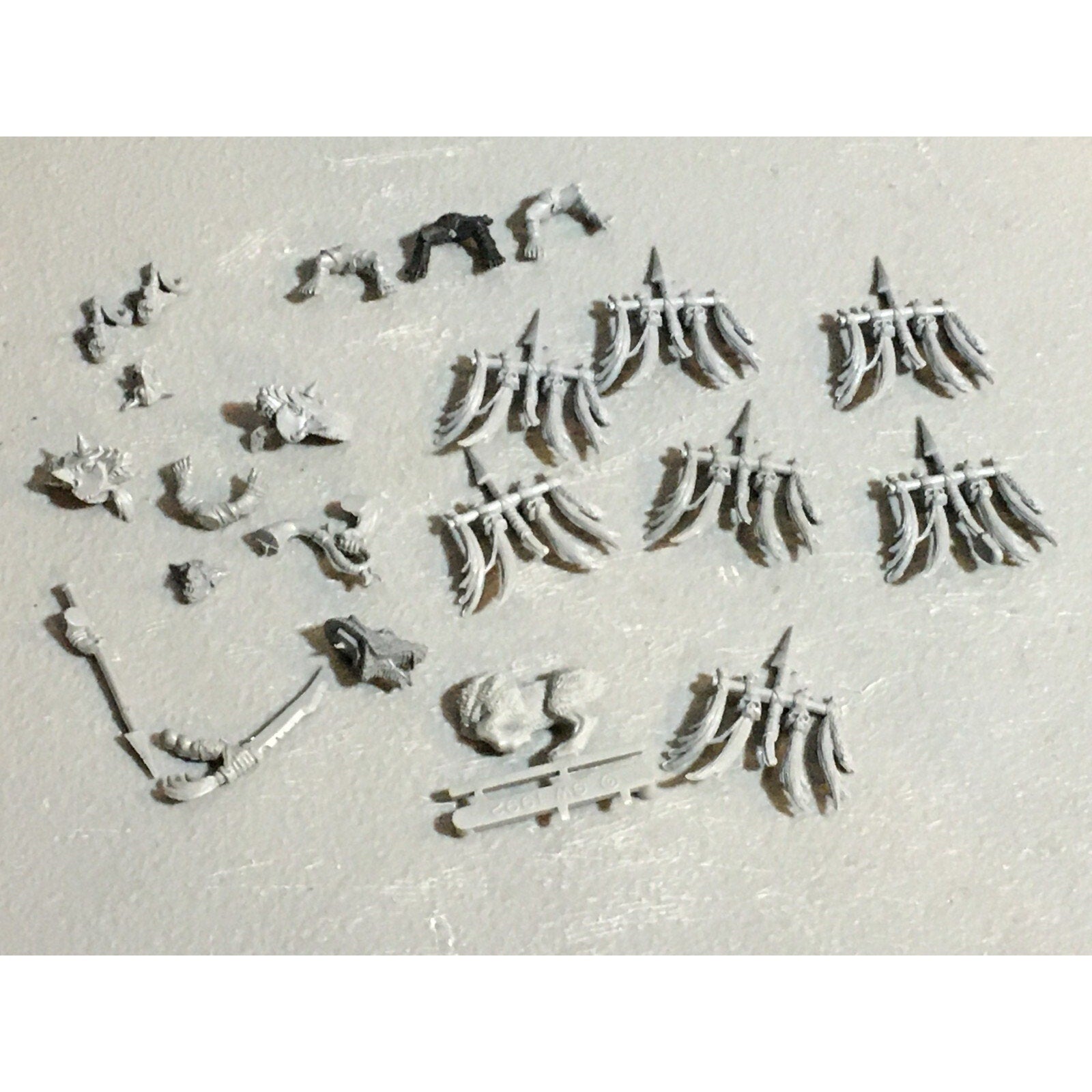 A23173 WARHAMMER FANTASY ORCS & GOBLINS BITS LOT MIXED GW GAMES WORKSHOP