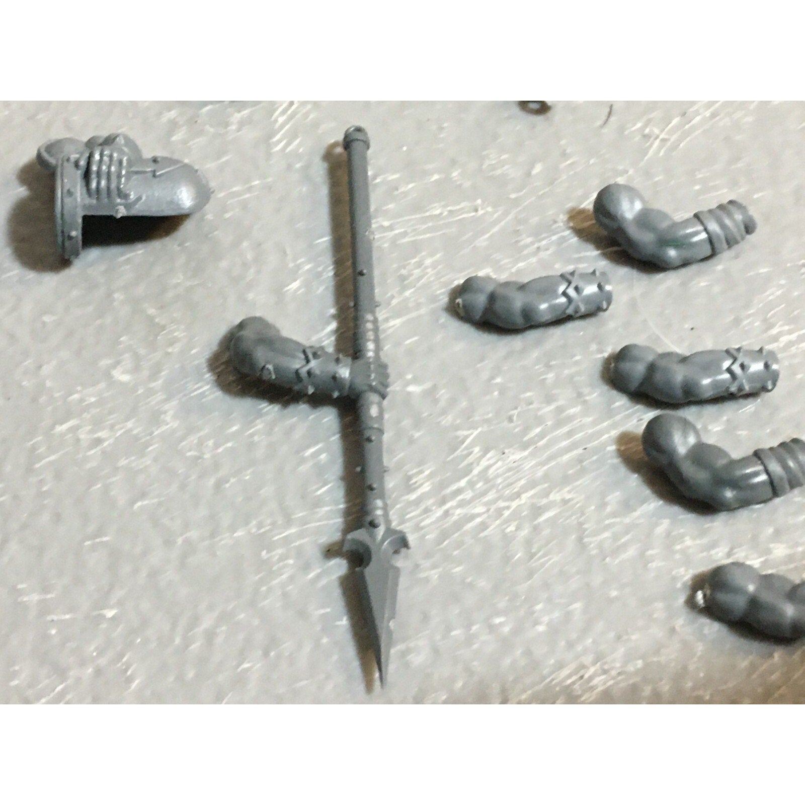 A23436 WARHAMMER FANTASY CHAOS MORTALS BITS LOT MIXED MARAUDER WARRIOR GW