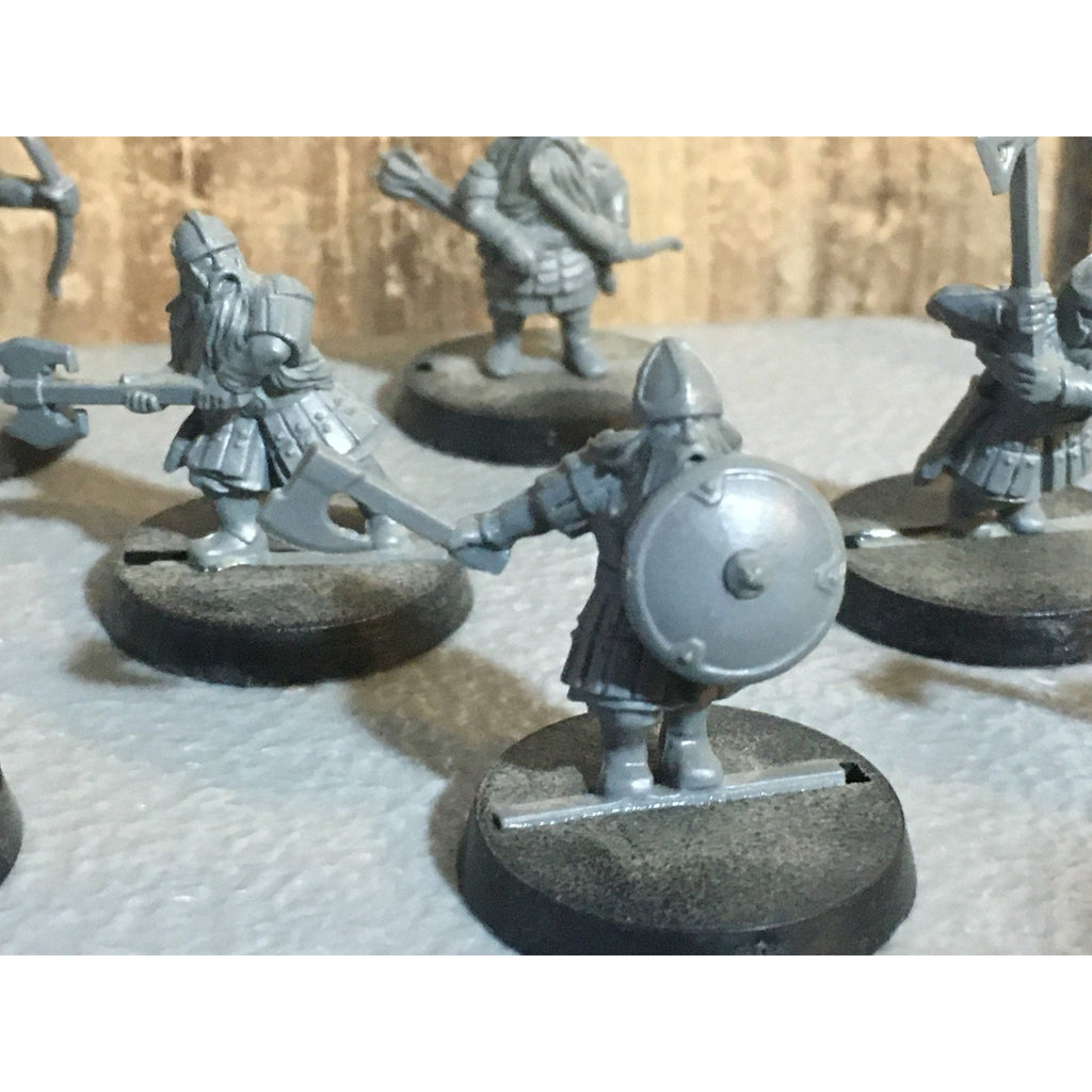 A30310 LOTR LORD OF THE RINGS GW GAMES WORKSHOP DWARFS WARRIORS 12 PK