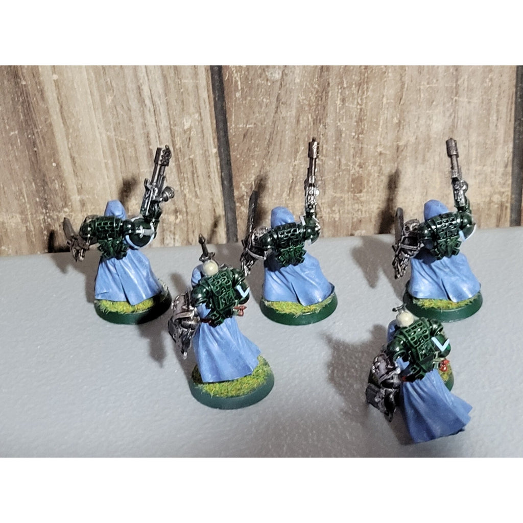 A18027 WARHAMMER 40K CHAOS SPACE MARINES FALLEN 5 PK