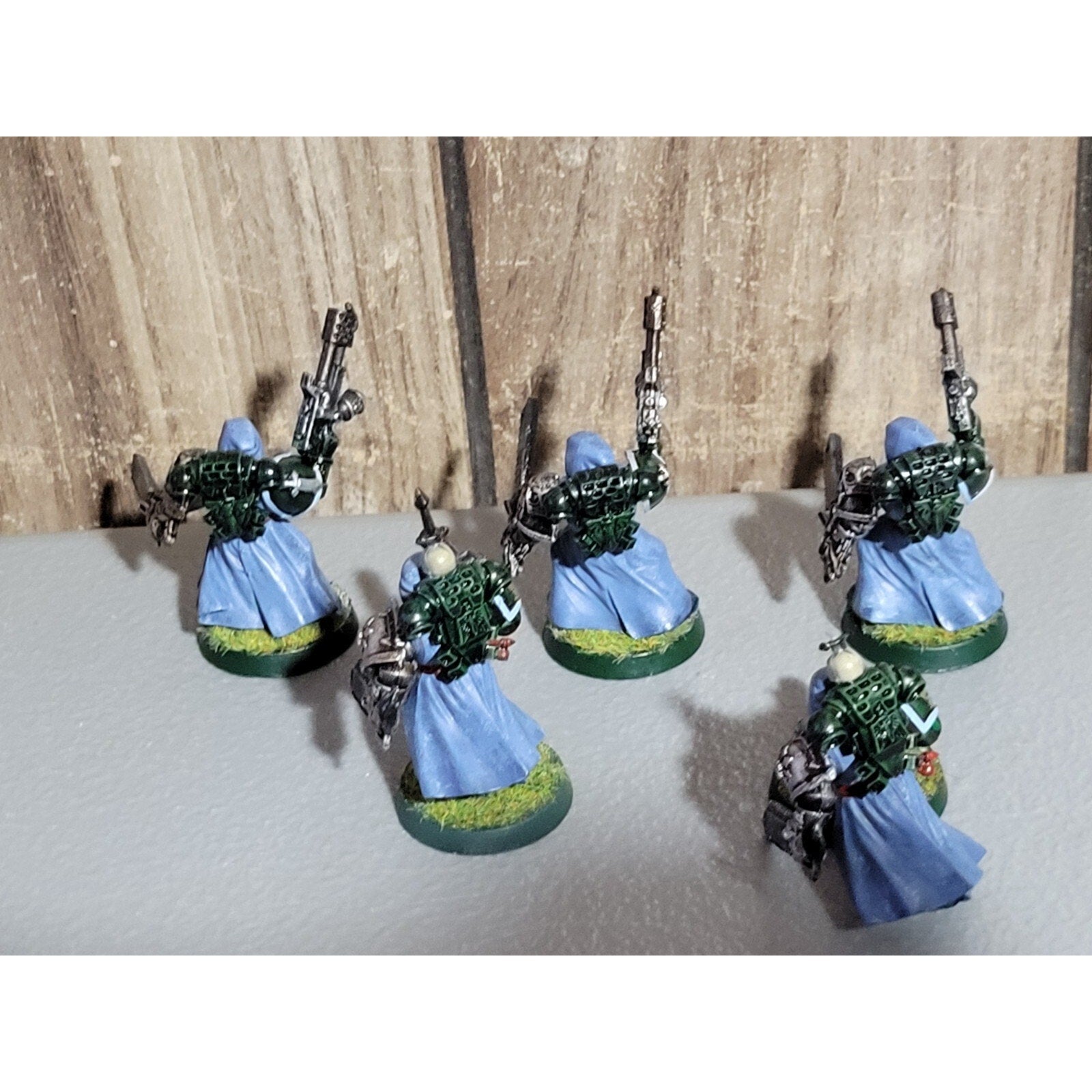 A18027 WARHAMMER 40K CHAOS SPACE MARINES FALLEN 5 PK