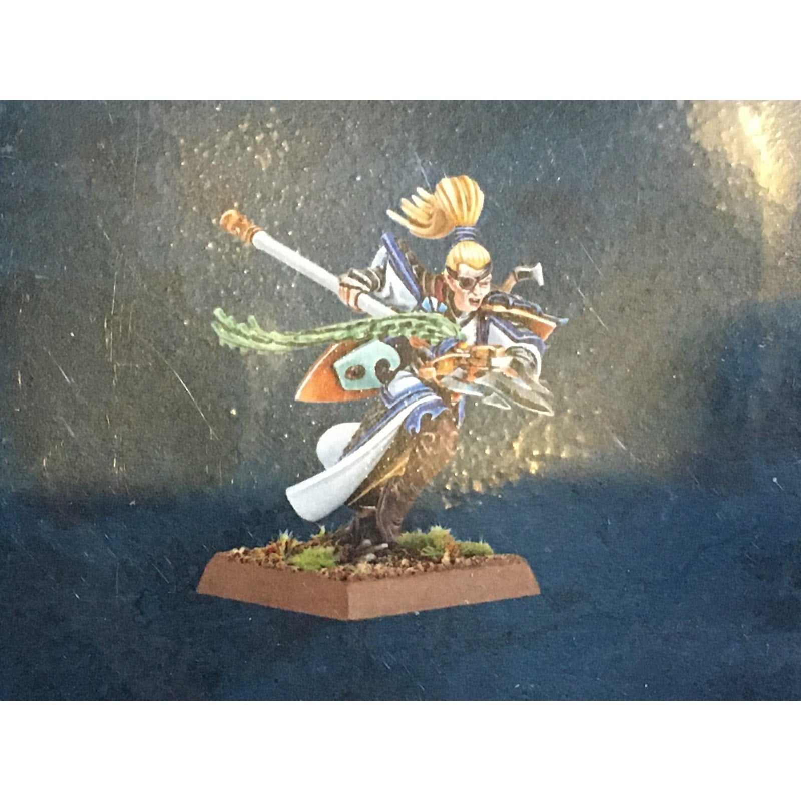 A32645 WARHAMMER FANTASY OLD WORLD HIGH ELF REALMS ISHAYA VESS NIB GW NEW
