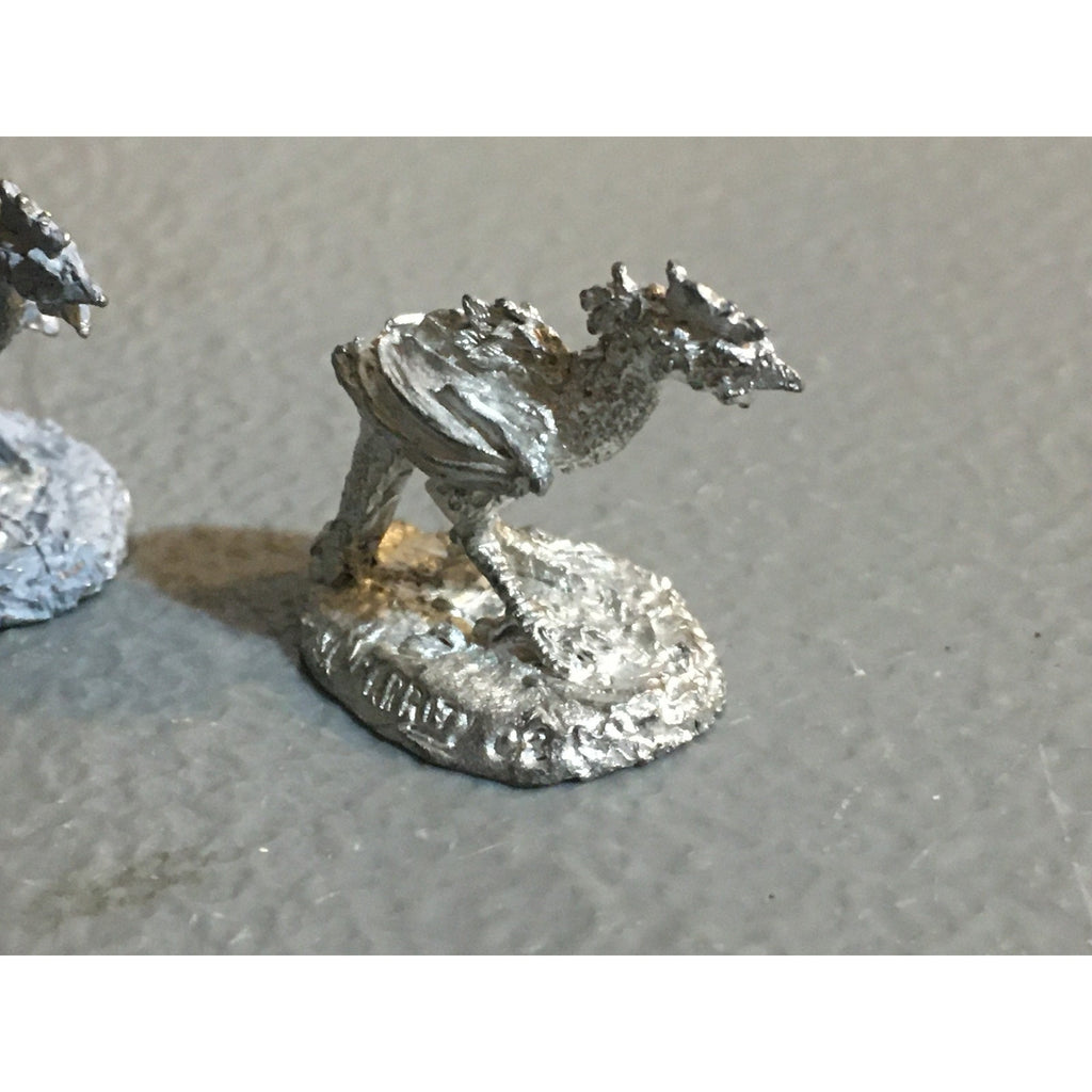 A34006 REAPER MINIATURES METAL COCKATRICE & CARNIVOROUS APE TABLETOP RPG