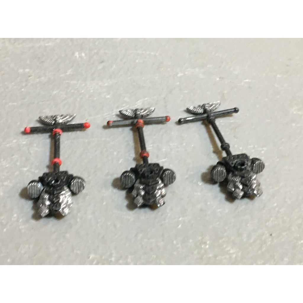 A23238 WARHAMMER 40K SPACE MARINES ROGUE TRADER BITS LOT BACKPACKS W POLES GW
