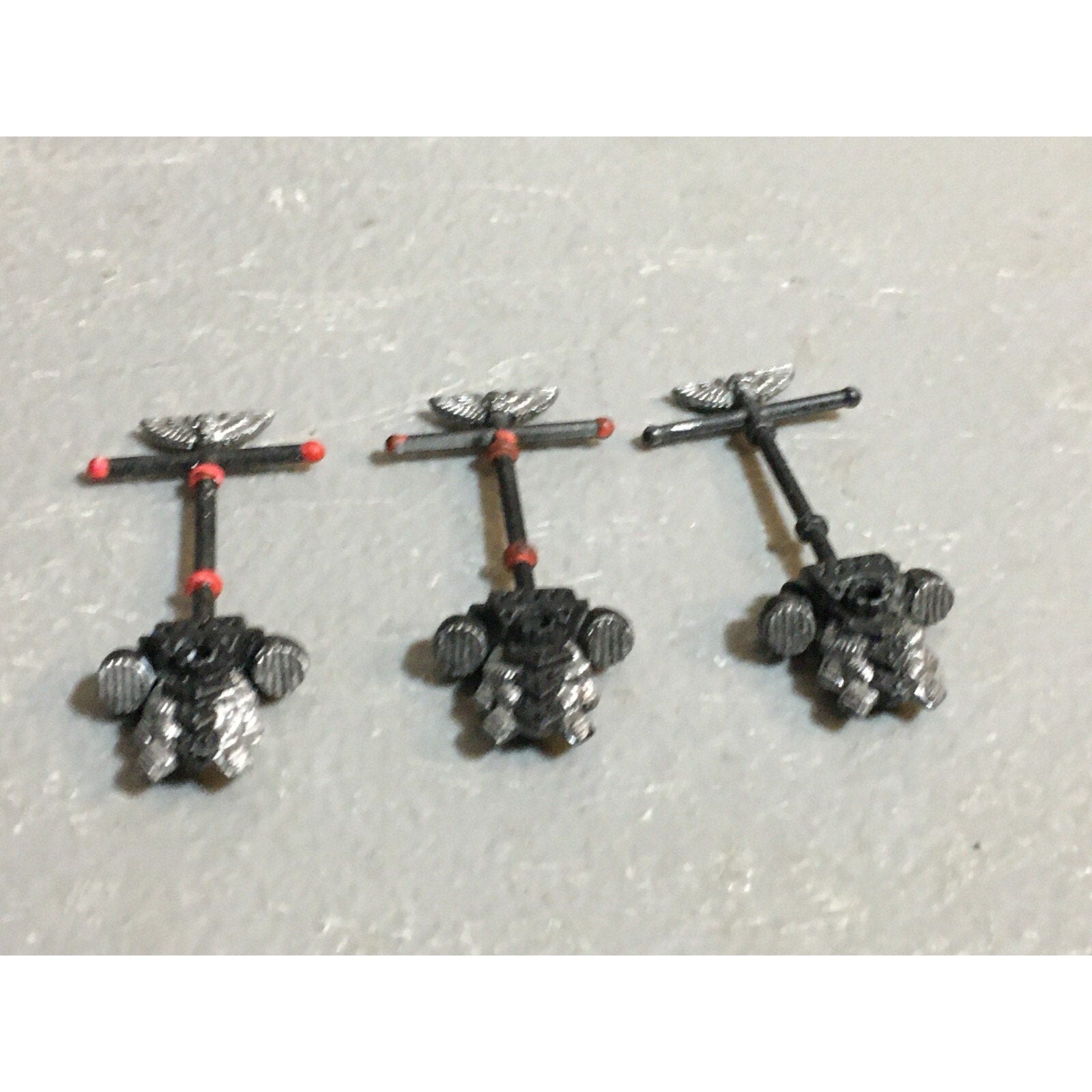 A23238 WARHAMMER 40K SPACE MARINES ROGUE TRADER BITS LOT BACKPACKS W POLES GW