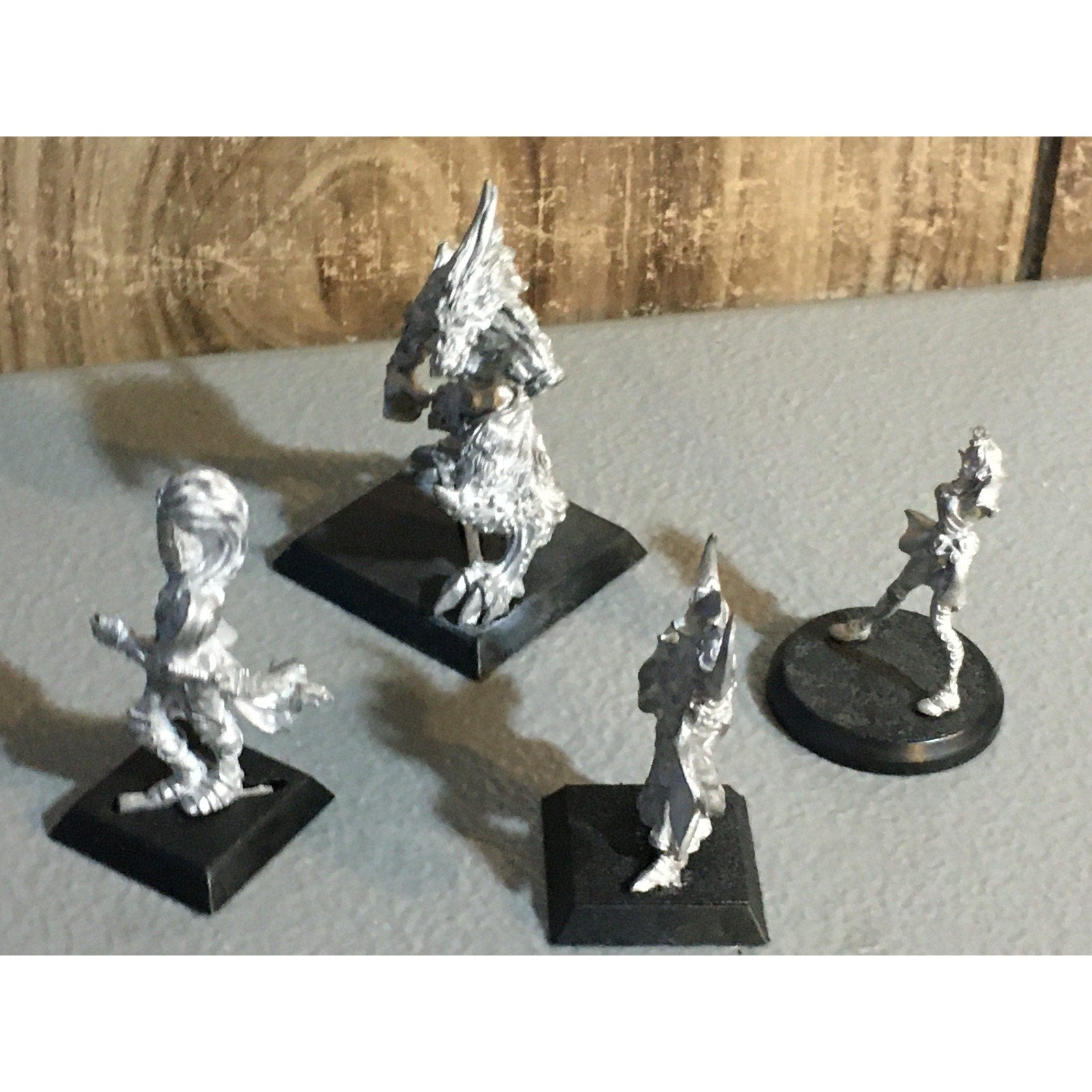 A30873 RACKHAM CONFRONTATION METAL INCOMPLETE LOT MIXED