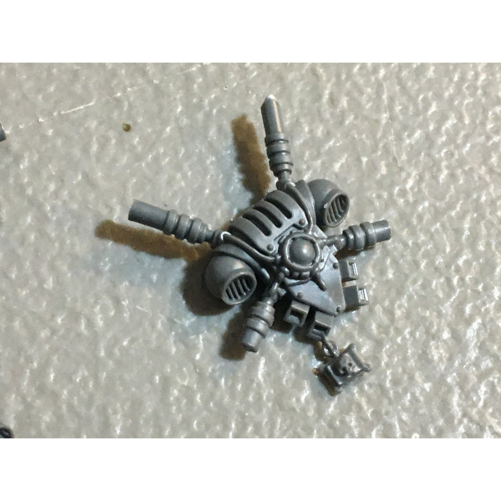 A29881 WARHAMMER 40K GREY KNIGHTS BITS LOT TELEPORTER BACKPACKS 10 PK GW