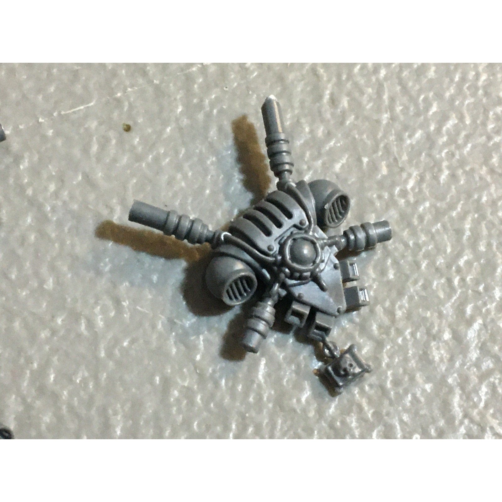 A29881 WARHAMMER 40K GREY KNIGHTS BITS LOT TELEPORTER BACKPACKS 10 PK GW