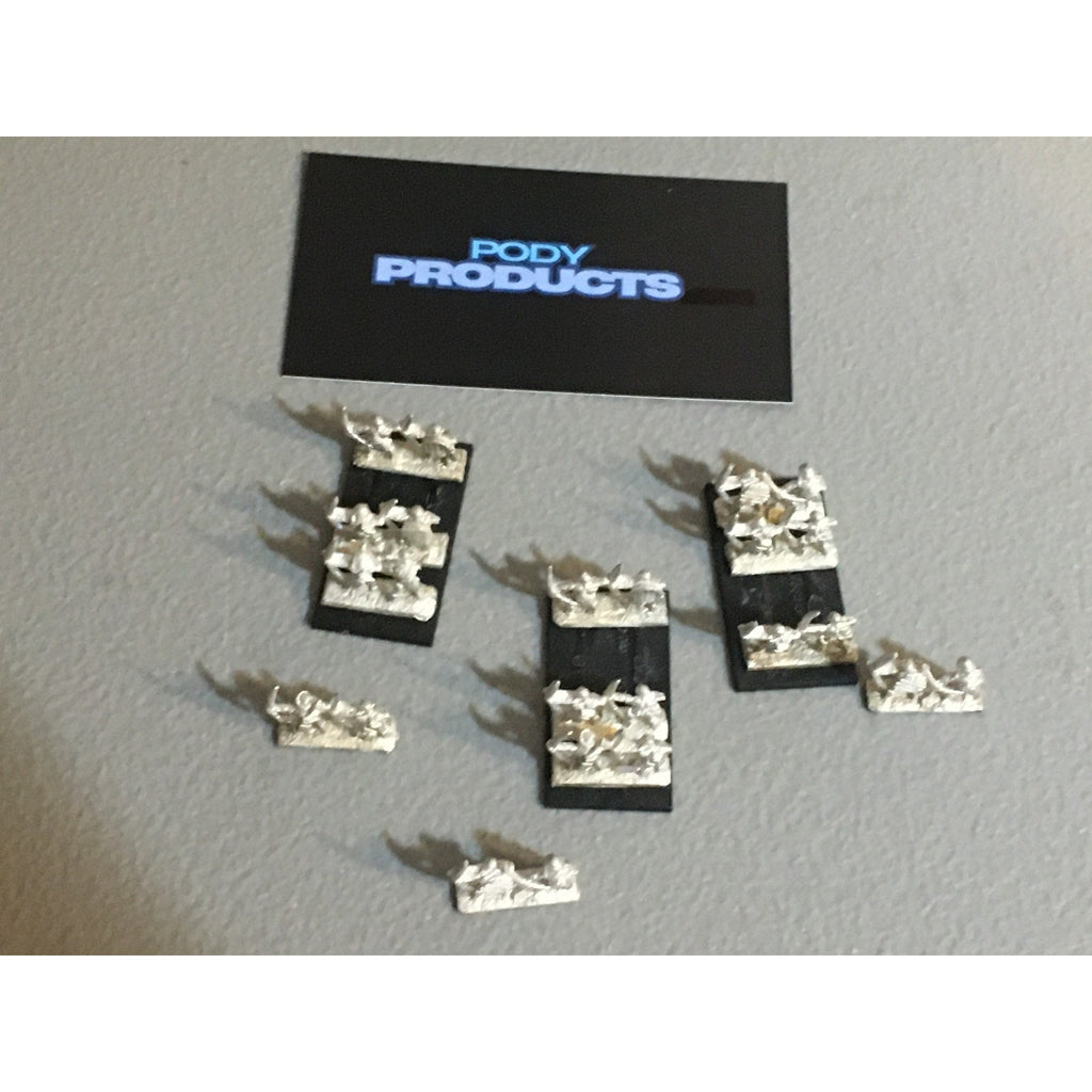 A33651 WARHAMMER WARMASTER UNDEAD METAL SKELETON BOWMEN GW GAMES WORKSHOP