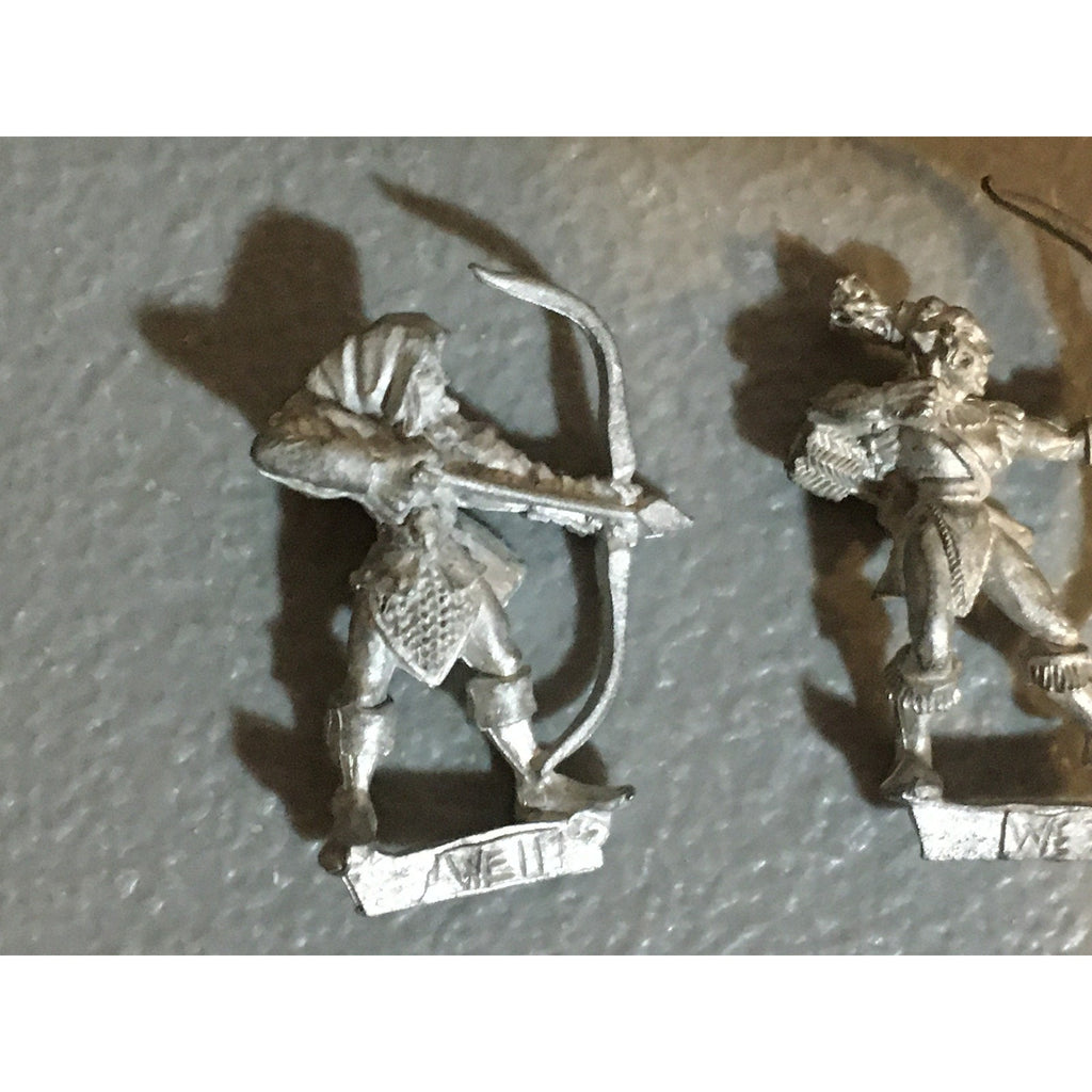 A33777 WARHAMMER MARAUDER FANTASY WOOD ELVES METAL ARCHER 2 PK GW