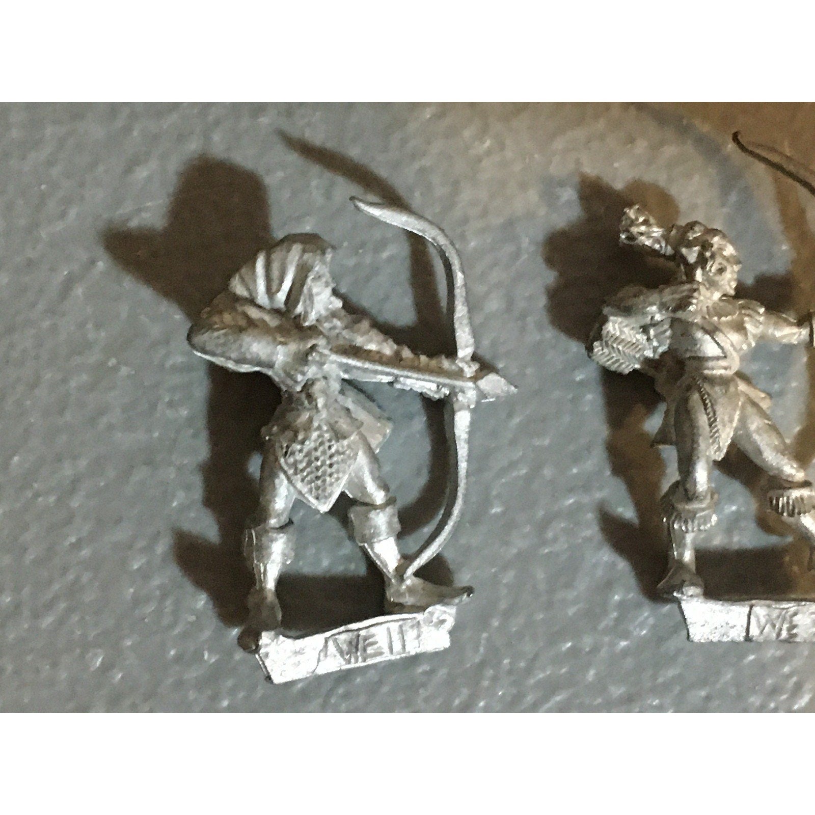 A33777 WARHAMMER MARAUDER FANTASY WOOD ELVES METAL ARCHER 2 PK GW