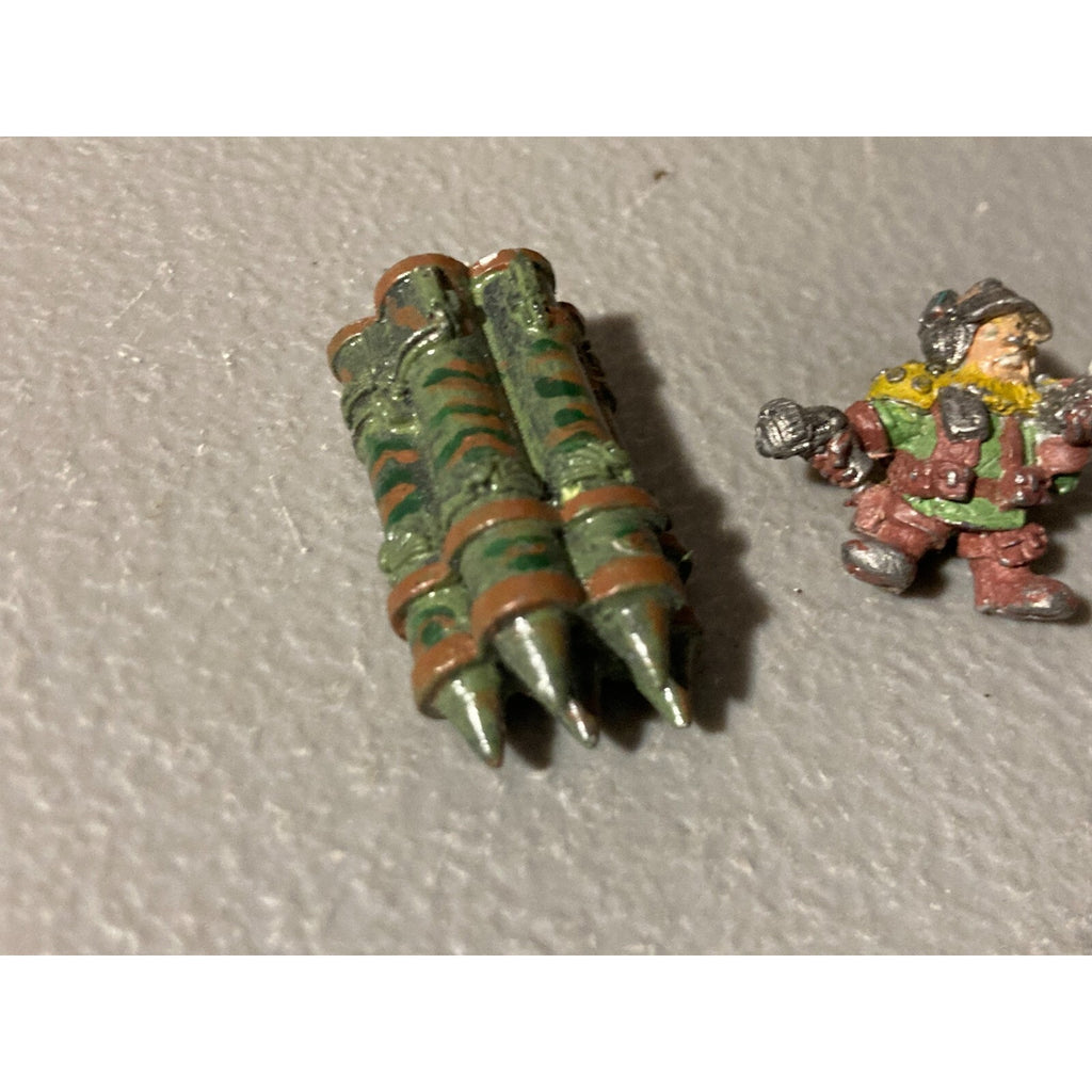 A19748 WARHAMMER 40K ASTRA IG IMPERIAL SQUAT ALL METAL BITS LOT