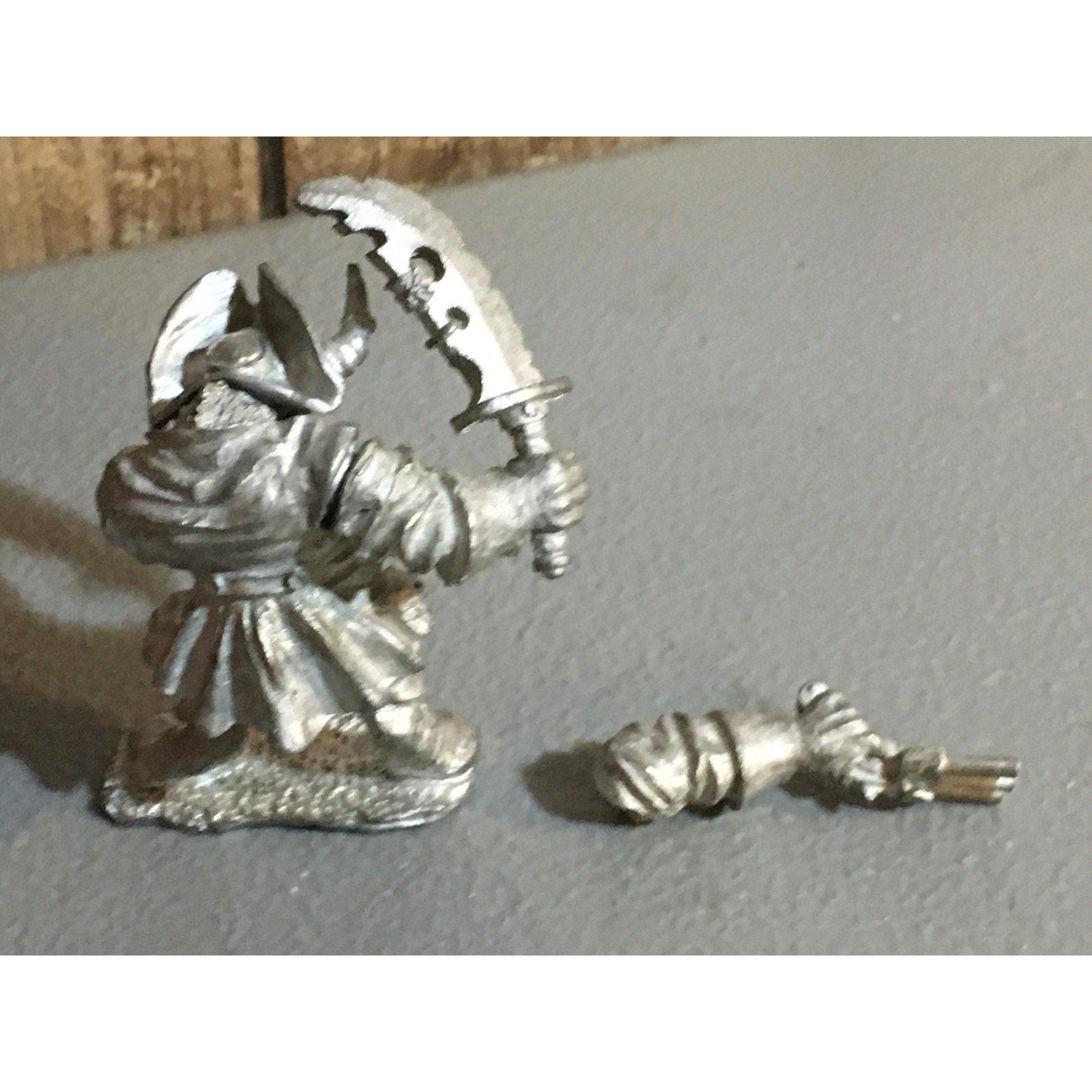 A33994 REAPER MINIATURES DARK HEAVEN METAL TURUK STRONGBULL MINOTAUR PIRATE