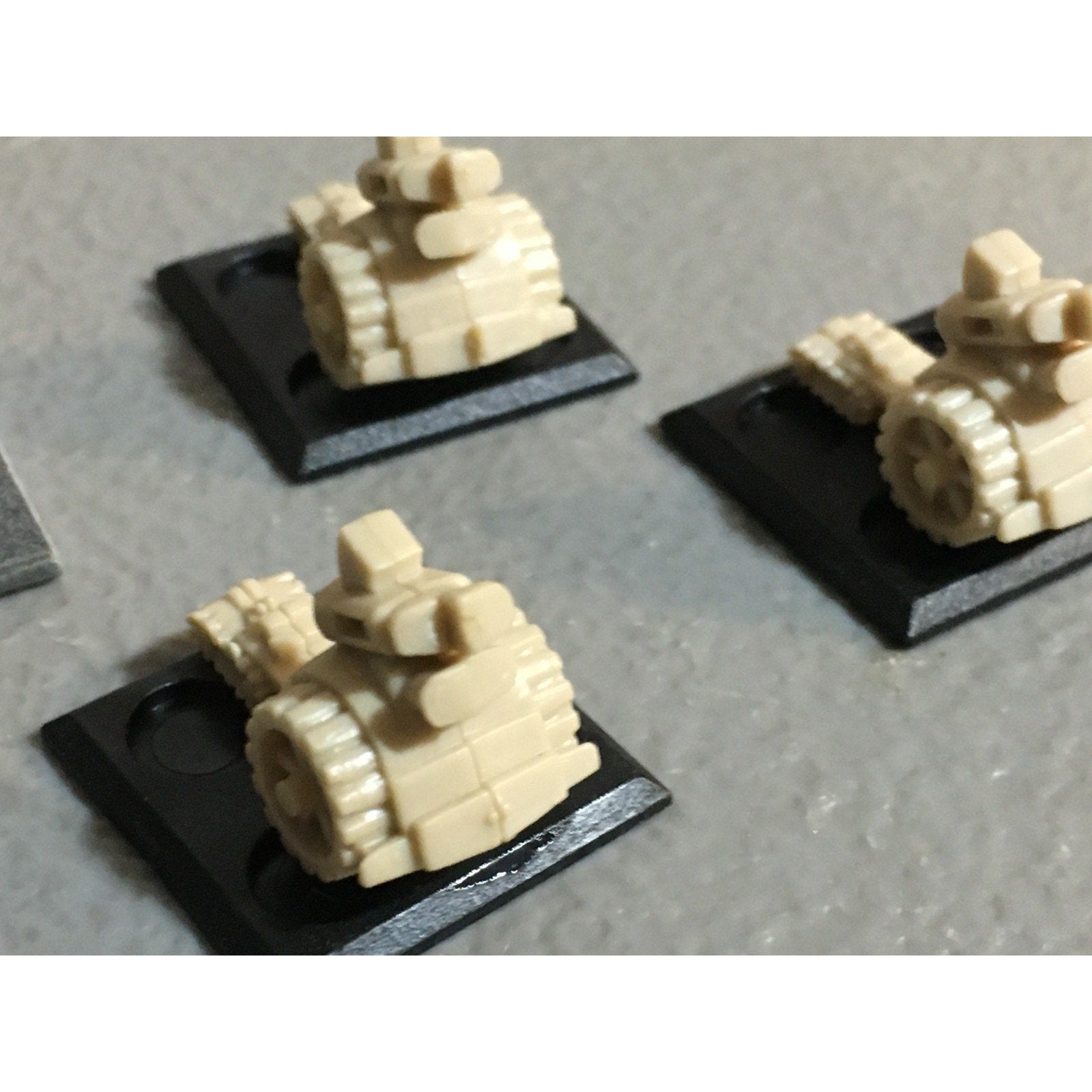 A24537 EPIC 40K IMPERIAL THUDD GUN 4X GAMES WORKSHOP WARHAMMER GW