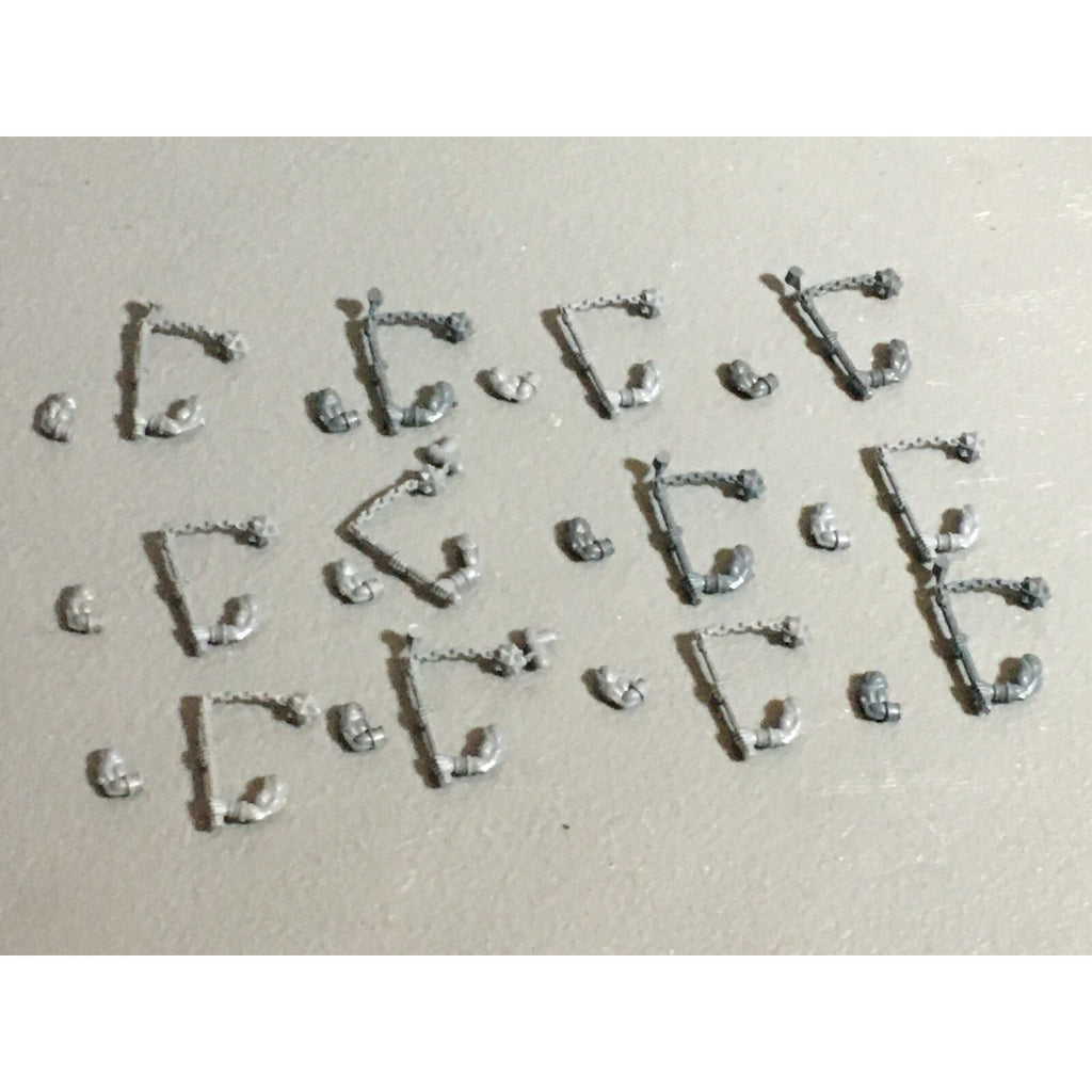 A22254 WARHAMMER FANTASY CHAOS MORTALS BITS LOT MARAUDER FLAILS GAMES WORKSHOP
