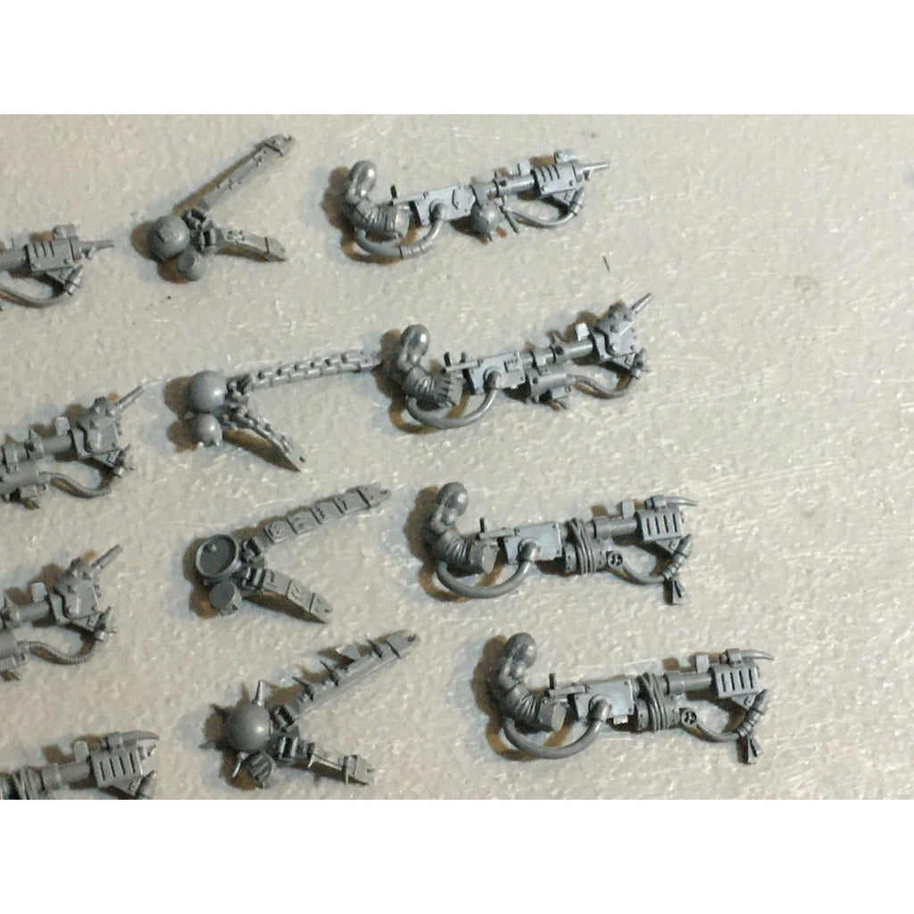 A33038 WARHAMMER 40K SPACE ORKS BITS LOT BURNA SKORCHAS GW GAMES WORKSHOP