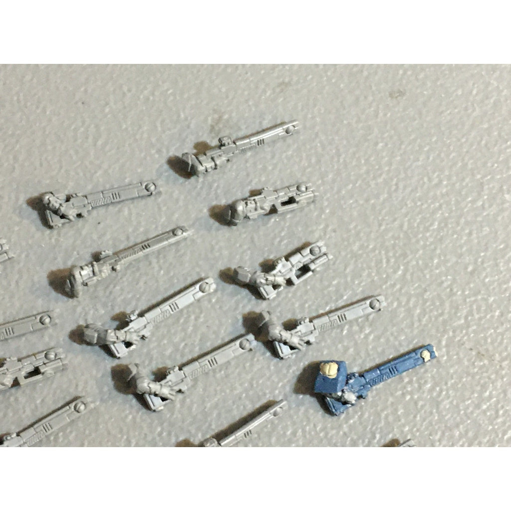 A33932 WARHAMMER 40K TAU EMPIRE FIRE WARRIORS BITS LOT GW GAMES WORKSHOP