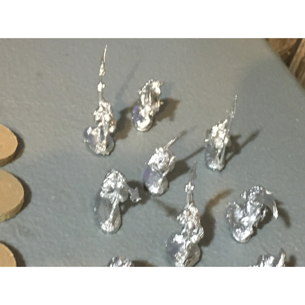 A32702 ALTERNATIVE ARMIES METAL MINIS WOLF RIDERS & COBLYNAU LESSER GOBLINS