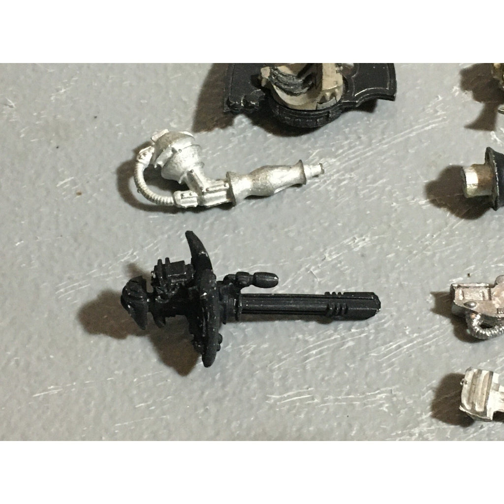 A22395 WARHAMMER 40K ELDAR CRAFTWORLDS METAL BITS LOT WEAPONS GAMES WORKSHOP GW