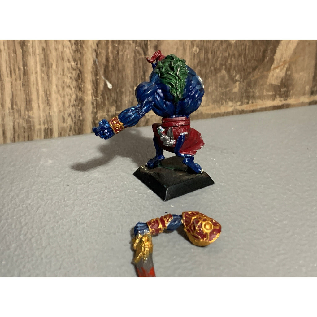 A10064 RACKHAM CONFRONTATION METAL OOP FORMOR FIEND PAINTED