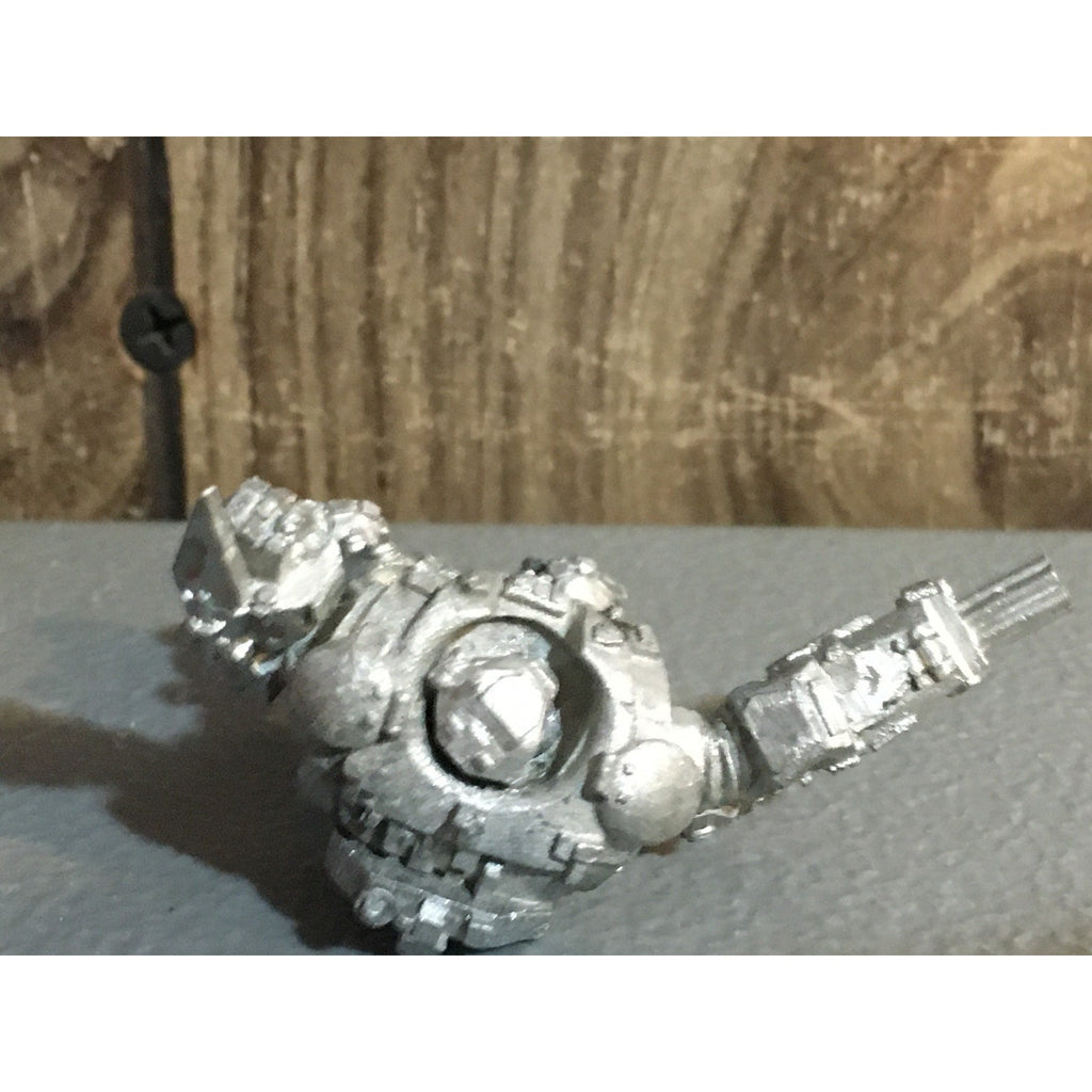 A30058 UNKNOWN METAL TABLE TOP SCI-FI POWER SUIT ARMOR SOLDIER WAR GAMES METAL