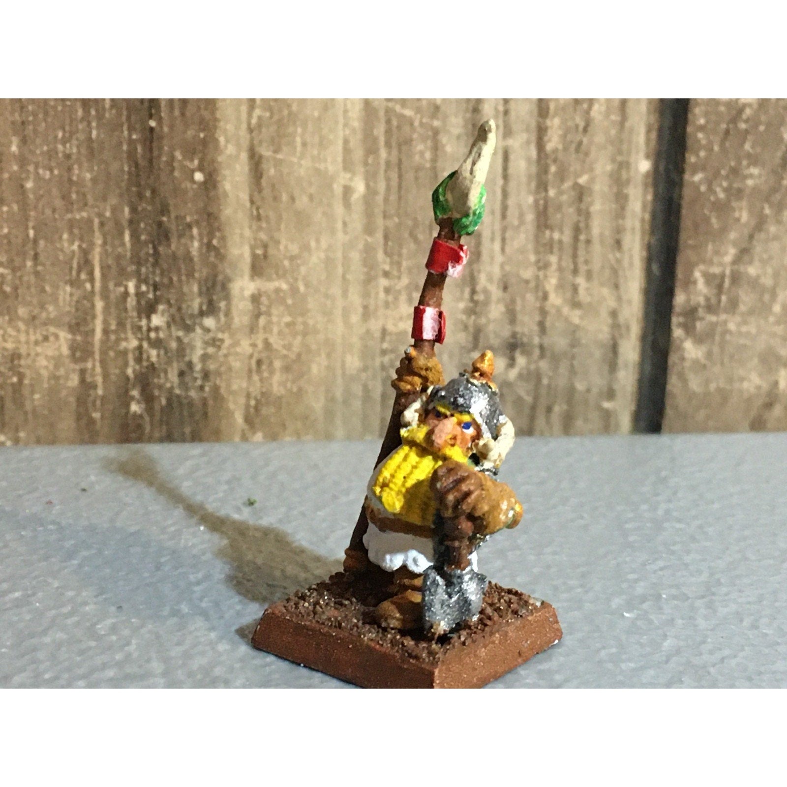 A30726 WARHAMMER AOS FANTASY MARAUDER DWARFS METAL COMMAND STANDARD BUGMAN GW