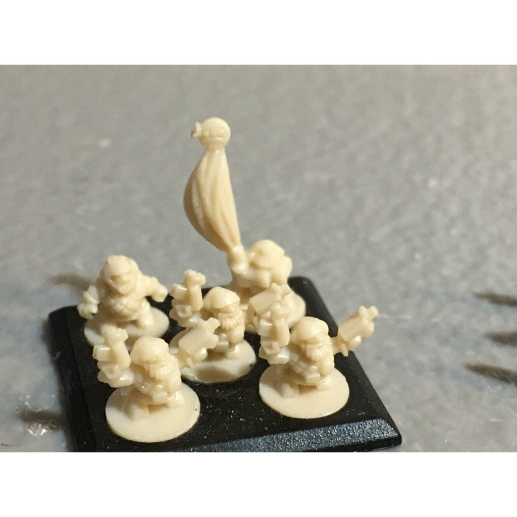 A24534 EPIC 40K SQUAT WARRIORS 5 BASES GAMES WORKSHOP WARHAMMER GW