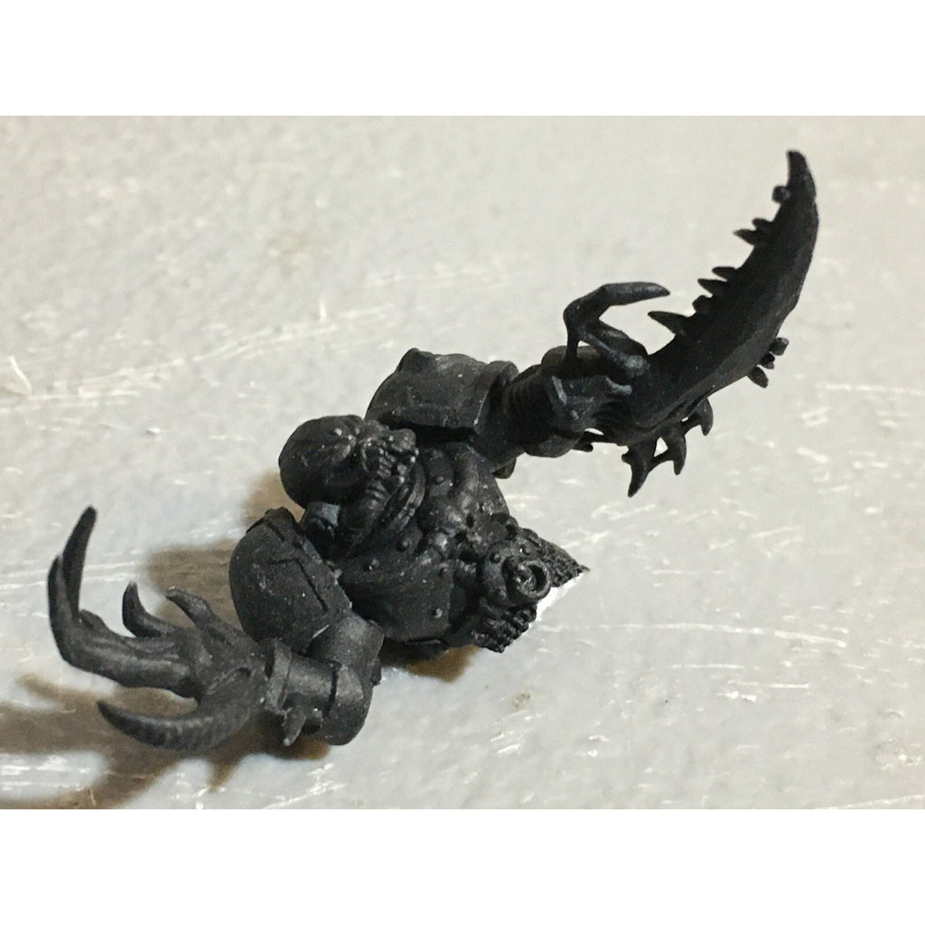 A23243 WARHAMMER 40K CHAOS SPACE MARINES BITS LOT MIXED GAMES WORKSHOP GW