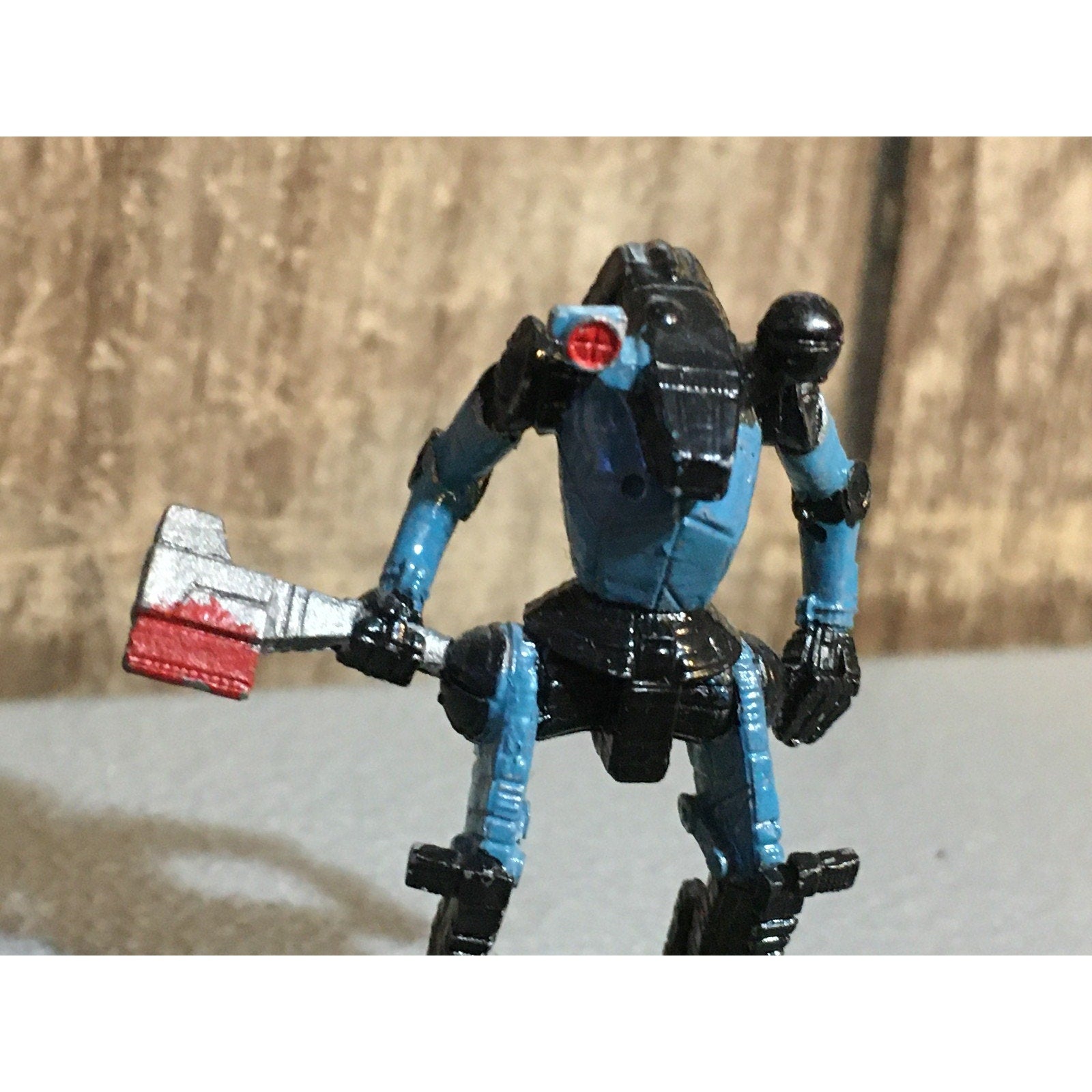 A24460 RAL PARTHA BATTLETECH METAL HATCHETMAN PAINTED BASED MINIATURE MECH