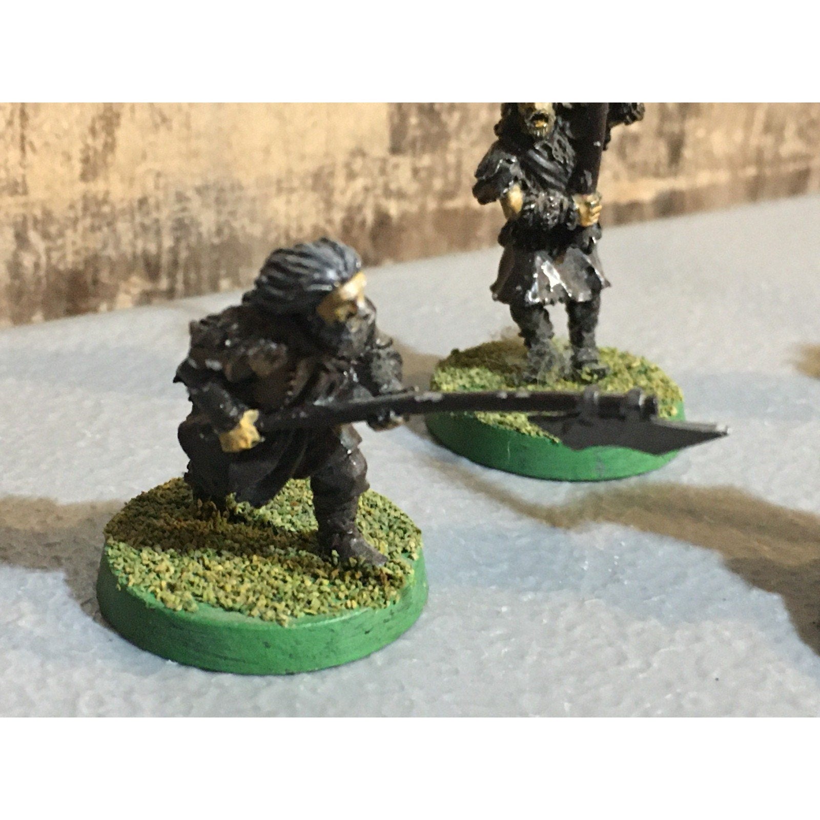 A30103 LOTR LORD OF THE RINGS GAMES WORKSHOP METAL WILDMEN OF DUNLAND 5 PK