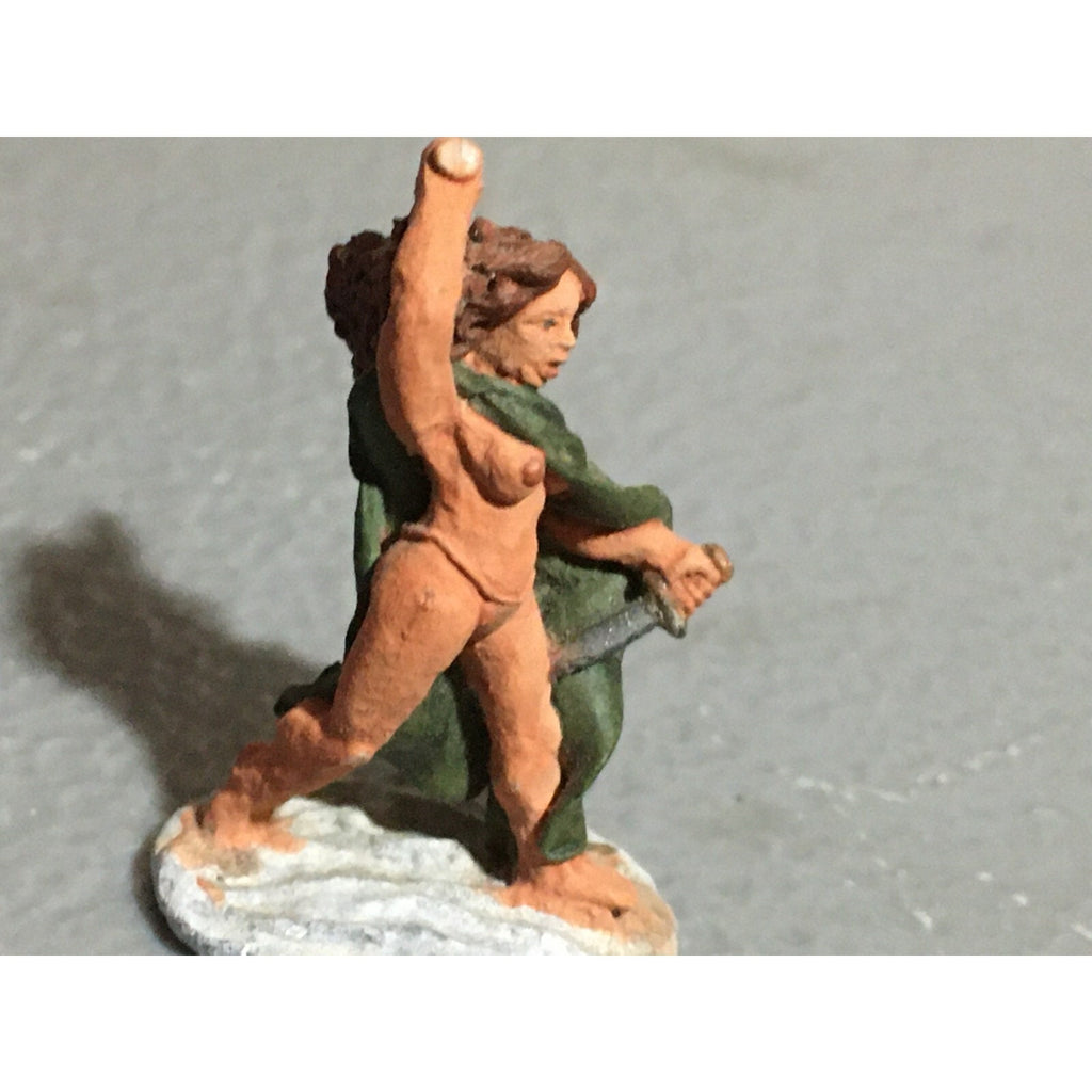 A10178 CITADEL PRE SLOTTA METAL RARE OOP PAINTED FEMALE PEASANTS WOMEN