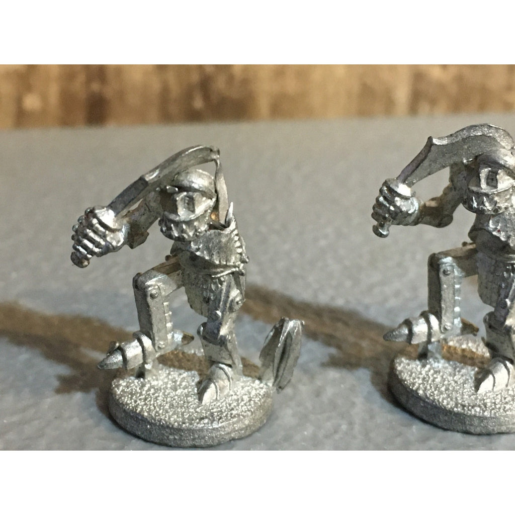 A29777 RAL PARTHA METAL LOT LION CENTAUR & INCOMPLETE AUTOMATON 2 PK FANTASY