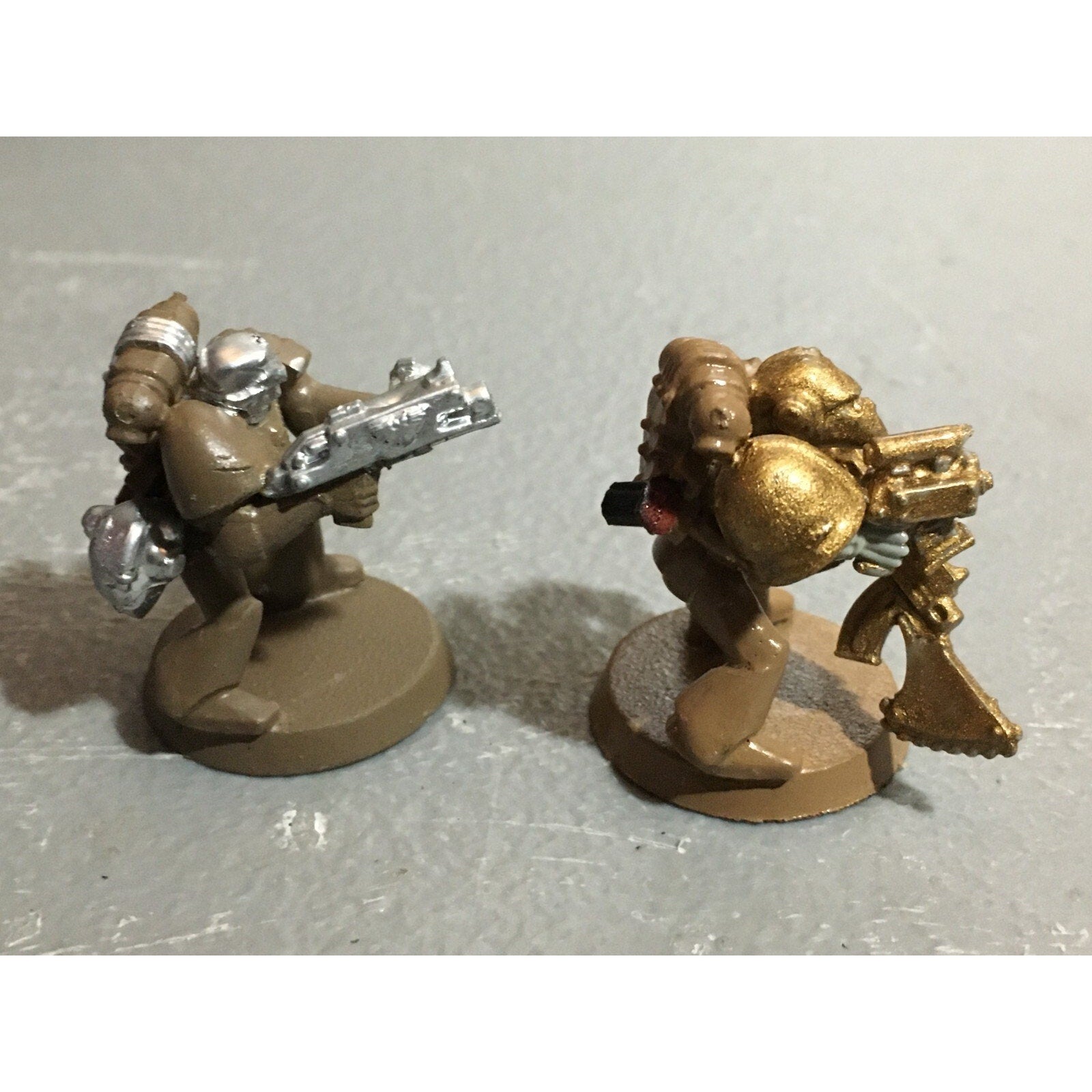A19953 WARHAMMER 40K SPACE MARINES ROGUE TRADER RTB01 2 PK BROTHERS