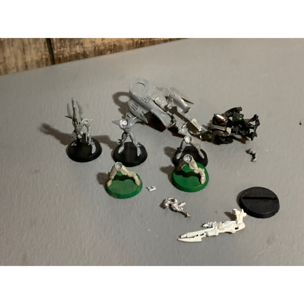 A17541 WARHAMMER 40K DRUKHARI DARK ELDAR BROKE INC LOT GAMES WORKSHOP