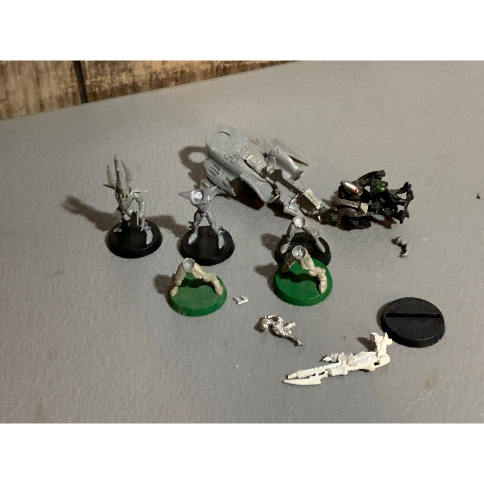 A17541 WARHAMMER 40K DRUKHARI DARK ELDAR BROKE INC LOT GAMES WORKSHOP