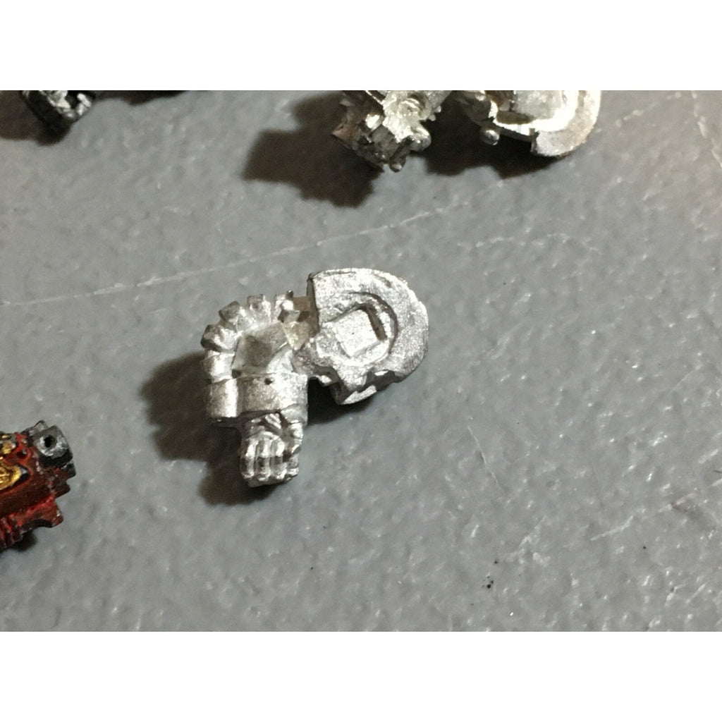 A21012 WARHAMMER 40K SPACE MARINES METAL TERMINATOR BITS LOT ARMS LEGS