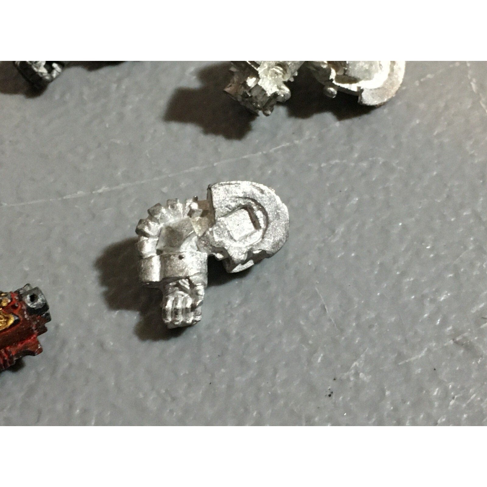 A21012 WARHAMMER 40K SPACE MARINES METAL TERMINATOR BITS LOT ARMS LEGS