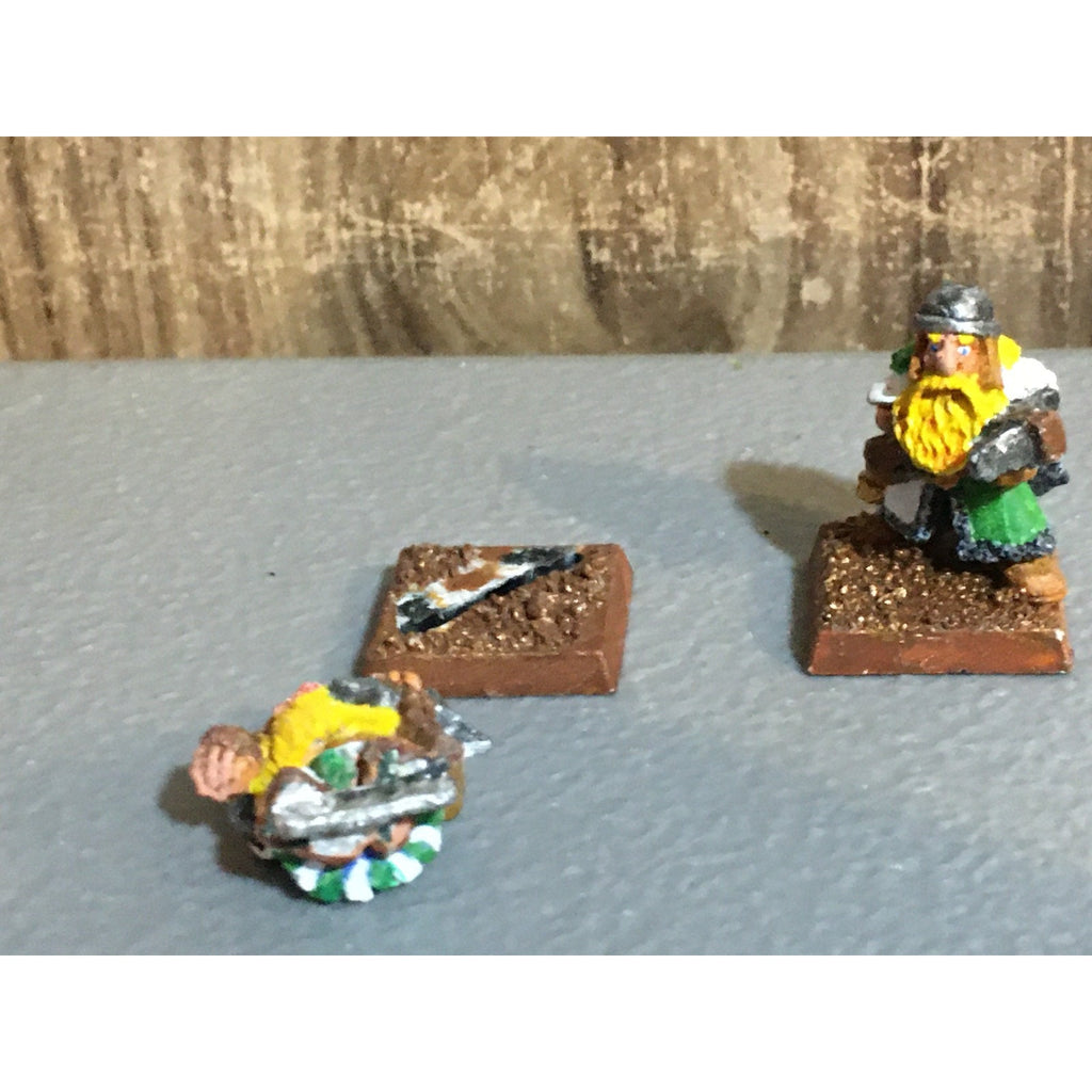 A30729 WARHAMMER AOS FANTASY MARAUDER DWARFS METAL QUERRELLERS CROSSBOWS 2 PK