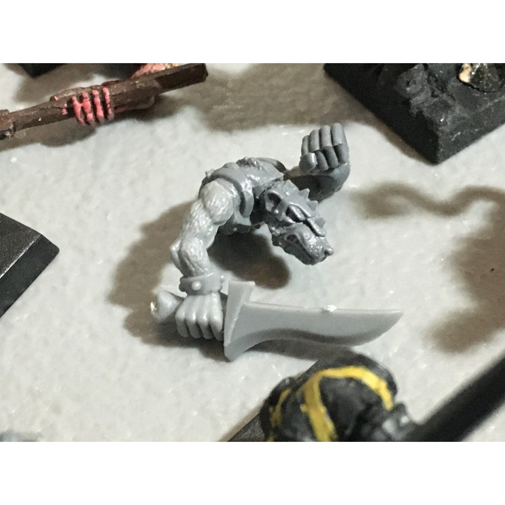A22305 WARHAMMER FANTASY SKAVEN INCOMPLETE GAMES WORKSHOP GW