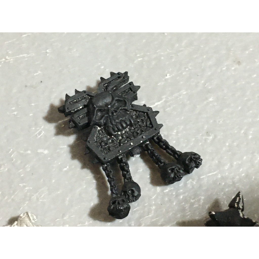 A22372 WARHAMMER FANTASY WARRIORS CHAOS MORTALS METAL BITS LOT REGIMENT COMMAND