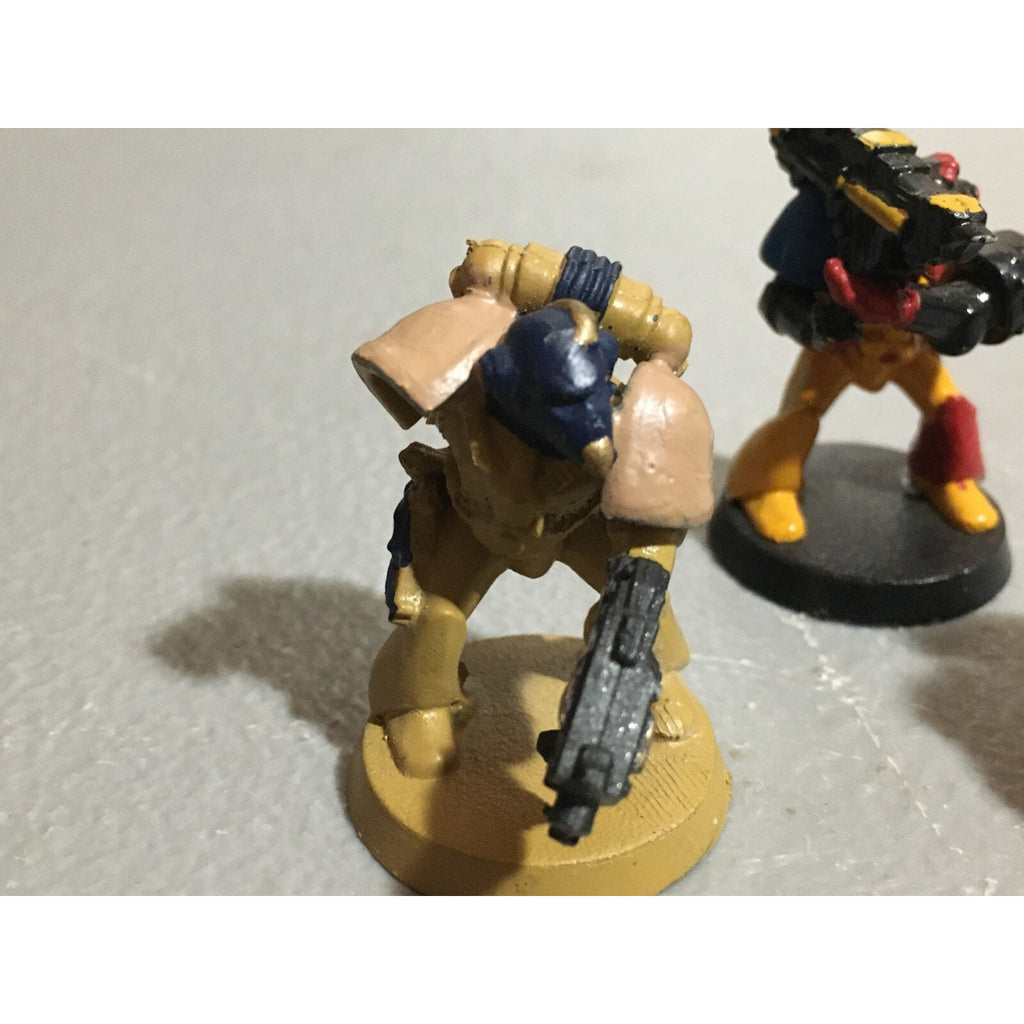 A19978 WARHAMMER 40K SPACE MARINES ROGUE TRADER RTB01 3 PK INCOMPLETE