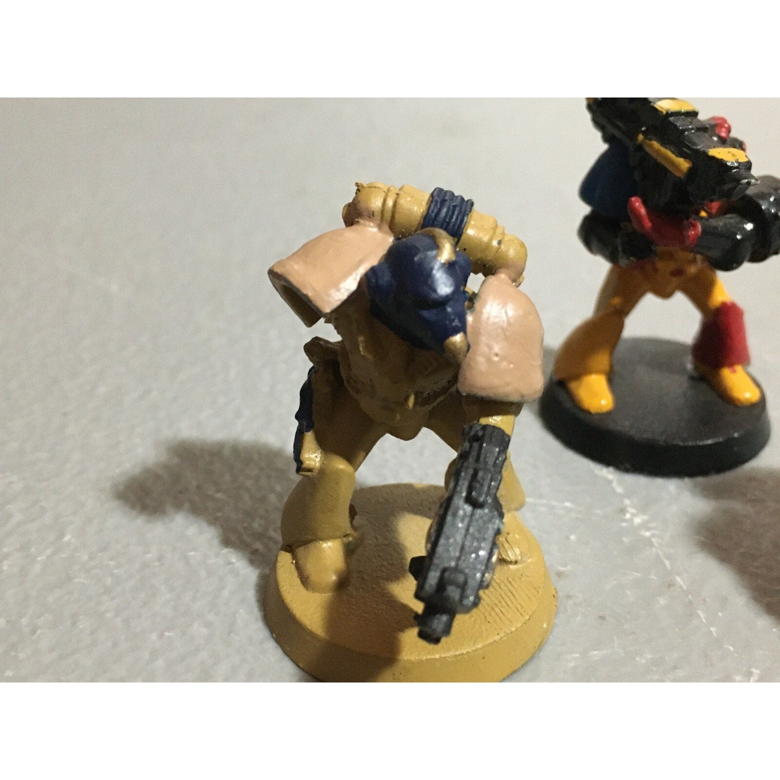 A19978 WARHAMMER 40K SPACE MARINES ROGUE TRADER RTB01 3 PK INCOMPLETE