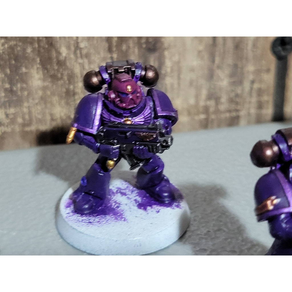 A18236 WARHAMMER 40K SPACE MARINES TACTICAL 10 PACK