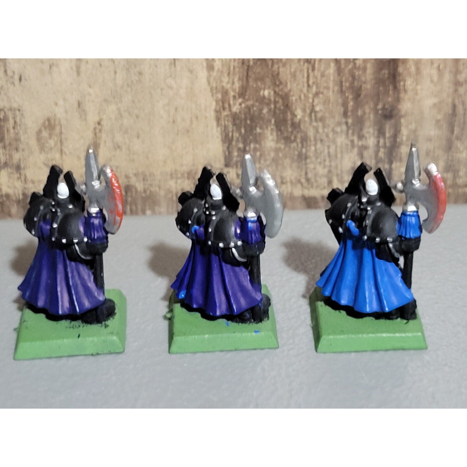 A18996 WARHAMMER FANTASY CHAOS MORTALS CLASSIC WARRIORS 3 PK