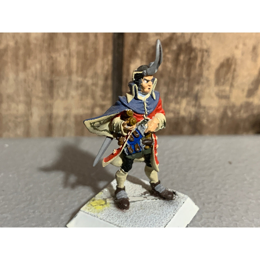 A10274 RACKHAM CONFRONTATION METAL OOP MAGISTRATE GRIFFIN PAINTED