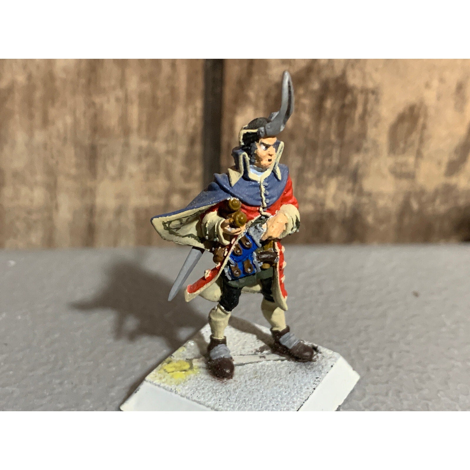 A10274 RACKHAM CONFRONTATION METAL OOP MAGISTRATE GRIFFIN PAINTED
