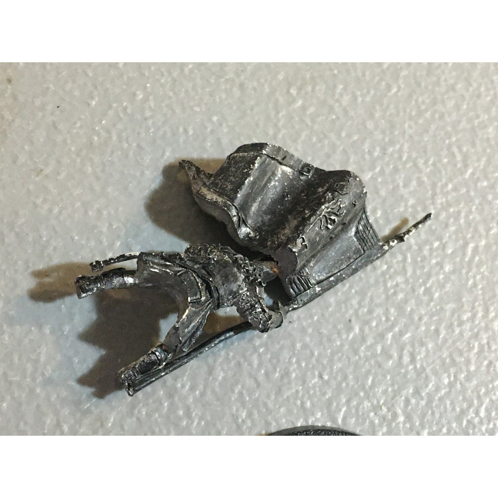 A31079 LOTR LORD OF RINGS GW GAMES WORKSHOP METAL MOUNTED GONDOR STANDARD BEARER
